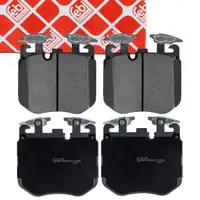 febi Bremsbel&auml;ge Bremsbelagsatz f&uuml;r BMW 3er G20 5er G30 6er G32 X5 X6 vorne 34106888459