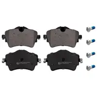 febi Bremsbel&auml;ge Bremsbelagsatz f&uuml;r BMW 2er F45 F46 MINI F54 F55 F56 F57 vorne 34116860017