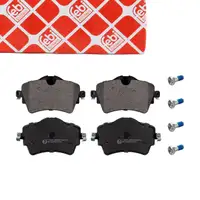 febi Bremsbel&auml;ge Bremsbelagsatz f&uuml;r BMW 2er F45 F46 MINI F54 F55 F56 F57 vorne 34116860017