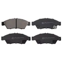febi 116348 Bremsbel&auml;ge Bremsbelagsatz f&uuml;r SUZUKI Liana ER 1.3 1.4 1.6 vorne 55810-54G40