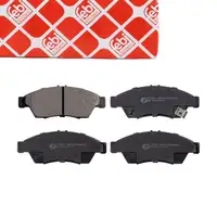 febi 116348 Bremsbel&auml;ge Bremsbelagsatz f&uuml;r SUZUKI Liana ER 1.3 1.4 1.6 vorne 55810-54G40