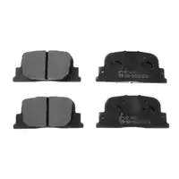 febi 116356 Bremsbel&auml;ge Bremsbelagsatz f&uuml;r TOYOTA Prius W2 Bj. 08.2004 hinten 04466-47010