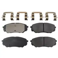 febi 116358 Bremsbel&auml;ge f&uuml;r KIA Sorento 3 UM mit &Oslash; 321mm Scheiben vorne 58101-C5A70
