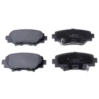 febi 116360 Bremsbel&auml;ge Bremsbelagsatz f&uuml;r MAZDA 3 BM BN 1.5 2.0 2.2/D hinten B4Y0-26-48ZA