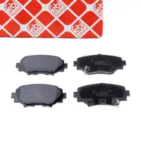 febi 116360 Bremsbel&auml;ge Bremsbelagsatz f&uuml;r MAZDA 3 BM BN 1.5 2.0 2.2/D hinten B4Y0-26-48ZA