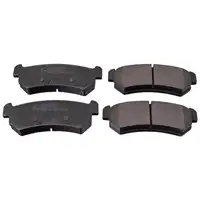 febi Bremsbel&auml;ge f&uuml;r CHEVROLET DAEWOO Lacetti J200/KLAN 1.8 Nubira/J200 1.4 1.6 1.8 hinten