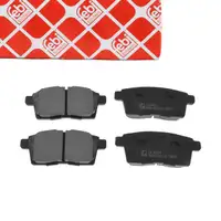 febi 116370 Bremsbel&auml;ge f&uuml;r MAZDA CX-7 ER 2.2 2.3 MZR CX-9 TB 3.7 AWD hinten EHY4-26-43Z
