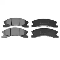 febi Bremsbel&auml;ge f&uuml;r JEEP Grand Cherokee 2 WJ WG mit Bremssystem Akebono vorne 05093183AA