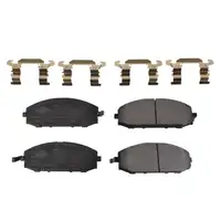 febi 116377 Bremsbel&auml;ge f&uuml;r NISSAN Patrol GR 5 Y61 2.8 TD 3.0 DTi 4.8 vorne 41060-VB290