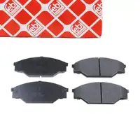 febi 116375 Bremsbel&auml;ge f&uuml;r TOYOTA Celica T16 Hiace 3 Hilux 5 6 VW Taro vorne 04465-26010