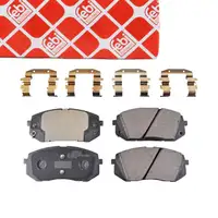 febi 116376 Bremsbel&auml;ge f&uuml;r KIA Ceed CD Soul 2 PS HYUNDAI i40 1 VF Kona vorne 58101-J9A10