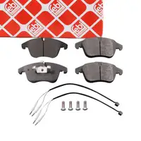 febi Bremsbel&auml;ge f&uuml;r JAGUAR XF 1 X250 XJ X350 X358 XK 2 X150 S-Type 2 X200 vorne C2C27290