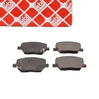febi Bremsbel&auml;ge Bremsbelagsatz f&uuml;r FIAT 500X JEEP Renegade Compass 1.4 1.6 2.0 vorne
