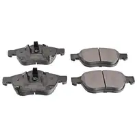 febi 116387 Bremsbel&auml;ge f&uuml;r TOYOTA Avensis T22 1.6 1.8 2.0 Bj. 07.2001 vorne 04465-05050