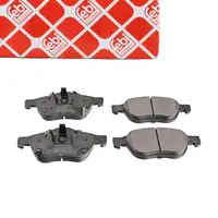 febi 116387 Bremsbel&auml;ge f&uuml;r TOYOTA Avensis T22 1.6 1.8 2.0 Bj. 07.2001 vorne 04465-05050