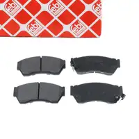 febi 116389 Bremsbel&auml;ge f&uuml;r SUZUKI Swift 1 2 AA EA Alto 4 EF 1.0 1.3 vorne 55200-60B10