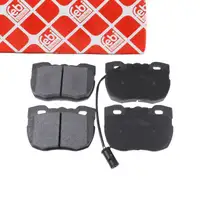 febi Brake Pads + Warning Switch for LAND ROVER Defender, Discovery 1, Range Rover 1 (Front)