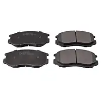 febi 116303 Bremsbel&auml;ge Bremsbelagsatz DAIHATSU Terios J1 J2 4WD 1.3 1.5 vorne 04465B4010
