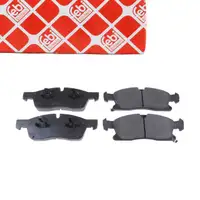 febi 116307 Bremsbel&auml;ge Bremsbelagsatz f&uuml;r JEEP Grand Cherokee 4 WK vorne 68052369AA