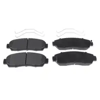 febi 116316 Bremsbel&auml;ge Bremsbelagsatz f&uuml;r HONDA CR-5 4 RM mit &Oslash; 315mm vorne 45022-T1G-G00