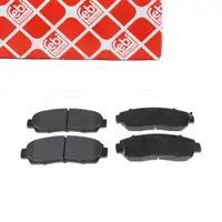 febi 116316 Bremsbel&auml;ge Bremsbelagsatz f&uuml;r HONDA CR-5 4 RM mit &Oslash; 315mm vorne 45022-T1G-G00
