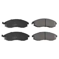 febi 116322 Bremsbel&auml;ge Bremsbelagsatz f&uuml;r MITSUBISHI K5T K6T K7T 2.0 2.5 vorne MR527550
