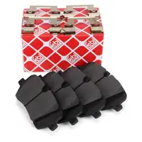 febi Bremsbel&auml;ge f&uuml;r LAND ROVER Range Rover 4/Sport 2 Discovery 5 Defender hinten LR036574