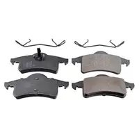 febi 116329 Bremsbel&auml;ge Bremsbelagsatz f&uuml;r JEEP Grand Cherokee 2 WJ hinten 05011970AA