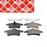 febi 116329 Bremsbel&auml;ge Bremsbelagsatz f&uuml;r JEEP Grand Cherokee 2 WJ hinten 05011970AA