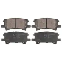 febi 116334 Bremsbel&auml;ge Bremsbelagsatz f&uuml;r LEXUS RX U3 300 350 3.0 3.5 hinten 04466-48030