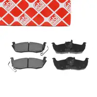 febi Bremsbel&auml;ge Bremsbelagsatz f&uuml;r JEEP Commander XK Grand Cherokee 3 hinten 05080871AA