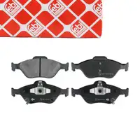 febi 116402 Bremsbel&auml;ge Bremsbelagsatz f&uuml;r TOYOTA Yaris P13 1.4D 1.5 vorne 04465-0D120