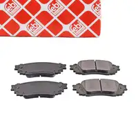 febi 116417 Bremsbeläge für TOYOTA C-HR X1 1.2 1.8 RAV 4 5 2.5 hinten 04466-02380