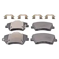 febi 116418 Bremsbel&auml;ge f&uuml;r HYUNDAI Ioniq AE KIA Niro 1 DE 1.6 GDI vorne 58101-G2A00