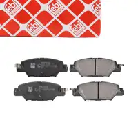 febi 116422 Bremsbel&auml;ge f&uuml;r MAZDA CX-5 KE GH KF ab Baujahr 12.2014 hinten KAY0-26-48Z