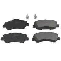 febi 116424 Bremsbel&auml;ge f&uuml;r CITROEN C4 Cactus C-Elysee PEUGEOT 308 1 2 vorne 1608691380