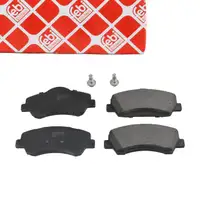 febi 116424 Bremsbel&auml;ge f&uuml;r CITROEN C4 Cactus C-Elysee PEUGEOT 308 1 2 vorne 1608691380