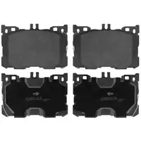 febi Bremsbel&auml;ge f&uuml;r MERCEDES W205 A205 C205 S205 C257 W213 S213 A238 C238 X253 C253 vorne