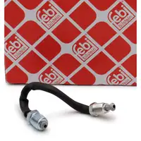 febi 172798 Bremsleitung f&uuml;r AUDI A3 SEAT Leon SKODA Octavia VW Golf 5 6 hinten rechts