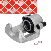 febi 182340 Bremssattel Bremszange f&uuml;r VW Polo 5 8X Ibiza 4 Fabia 3 vorne links 6C0615123