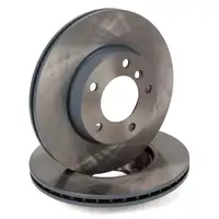 febi Bremsscheiben + Bel&auml;ge + Sensor f&uuml;r BMW 3er E36 318-328i 318/325tds Z3 2.0-2.8i vorne