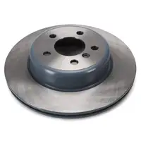 febi 104804 Bremsscheiben Satz f&uuml;r BMW 5er F10 F11 520-530i 518-530d hinten 34216898733