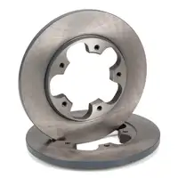 febi 105712 Bremsscheiben Satz f&uuml;r FORD Transit V363 mit Einfachbereifung hinten 1815599