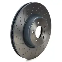 febi Bremsscheiben + Bremsbel&auml;ge + Sensor f&uuml;r BMW 3er F30-34 4er mit M-Technik vorne