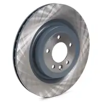 febi Bremsscheiben + Bremsbel&auml;ge + Sensor f&uuml;r LAND ROVER Range Rover 4 L405 hinten