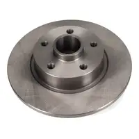 febi 108665 Bremsscheiben + Radlager Satz f&uuml;r FIAT Talento OPEL Vivaro B Trafic 3 hinten