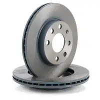 febi Bremsscheiben + Bremsbel&auml;ge f&uuml;r OPEL C 1.0 1.2 1.4 1.7 DI/DTI/CDTi mit ABS vorne