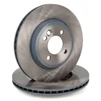 febi Bremsscheiben + Bremsbel&auml;ge + Sensor f&uuml;r MINI R50 R53 R52 One/Cooper/S vorne