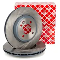 febi 23115 Bremsscheiben Satz f&uuml;r MINI R50 R53 R52 One/Cooper vorne 34111502891