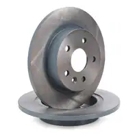 febi 39185 Bremsscheiben Satz f&uuml;r OPEL Astra J POC J67 Mokka/10 J13 CHEVROLET Trax hinten